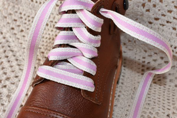 Lavender Vintage Stripe