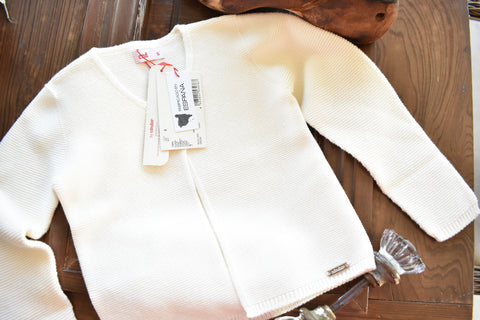 Cardigan-ivory