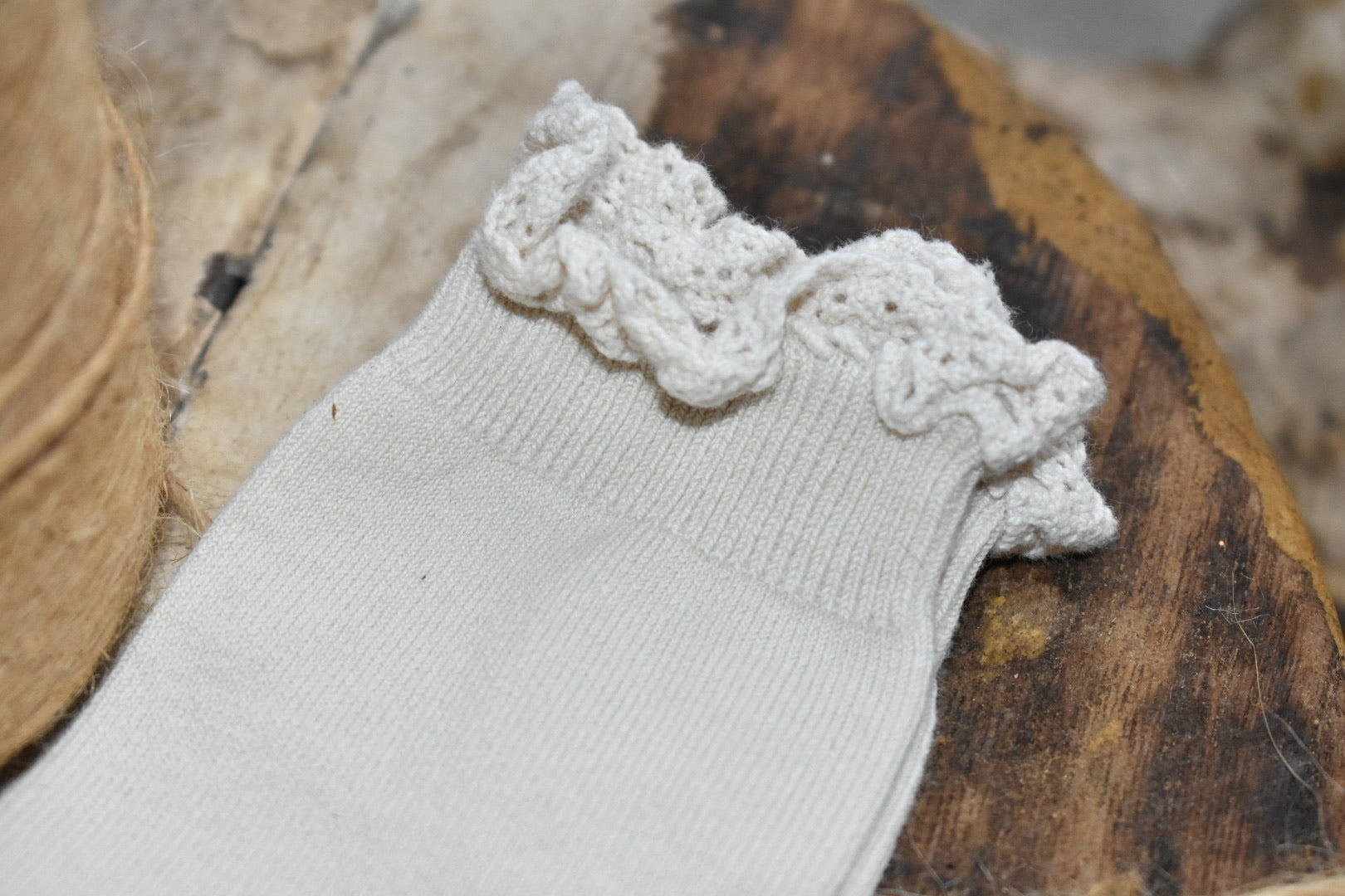 Linen lace tops