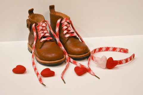 Valentine Hockey laces