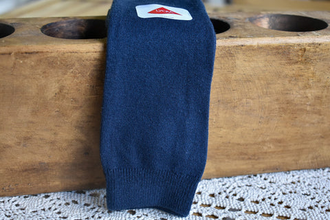 Navy knee highs